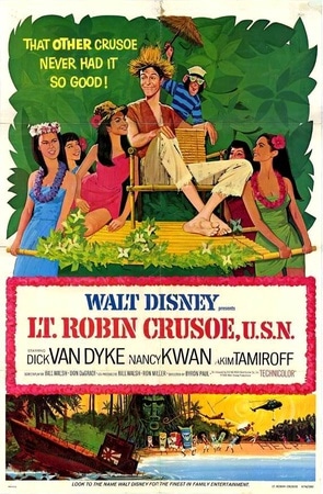 Lt. Robin Crusoe U.S.N.