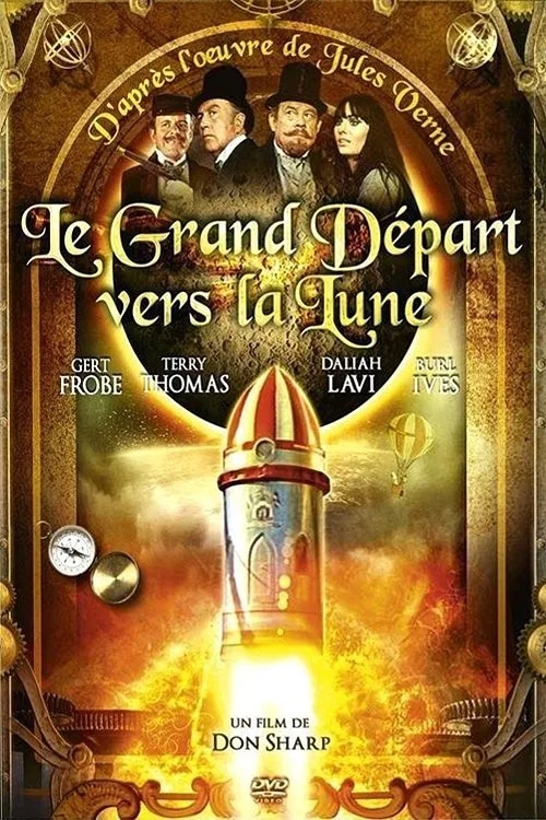 Le grand départ vers la lune