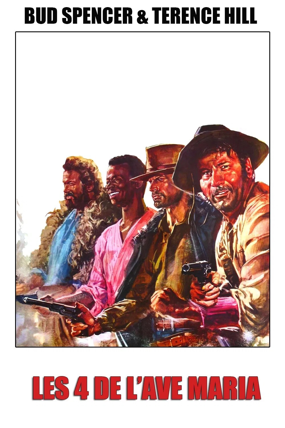 Les Quatre de l'Ave Maria