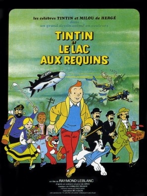 Tintin and the Lake of Sharks