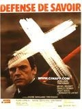 Défense de savoir