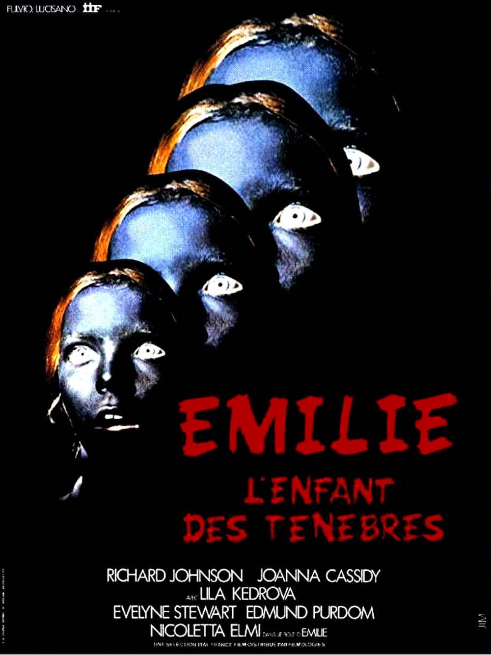 Emilie, l'enfant des ténébres