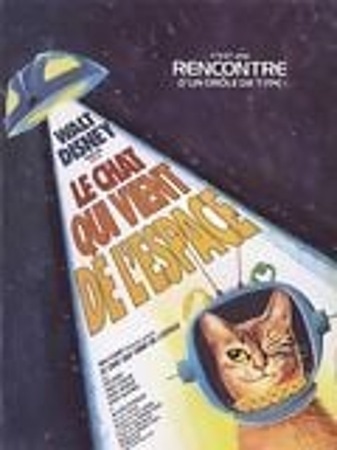 Le Chat qui vient de l'espace