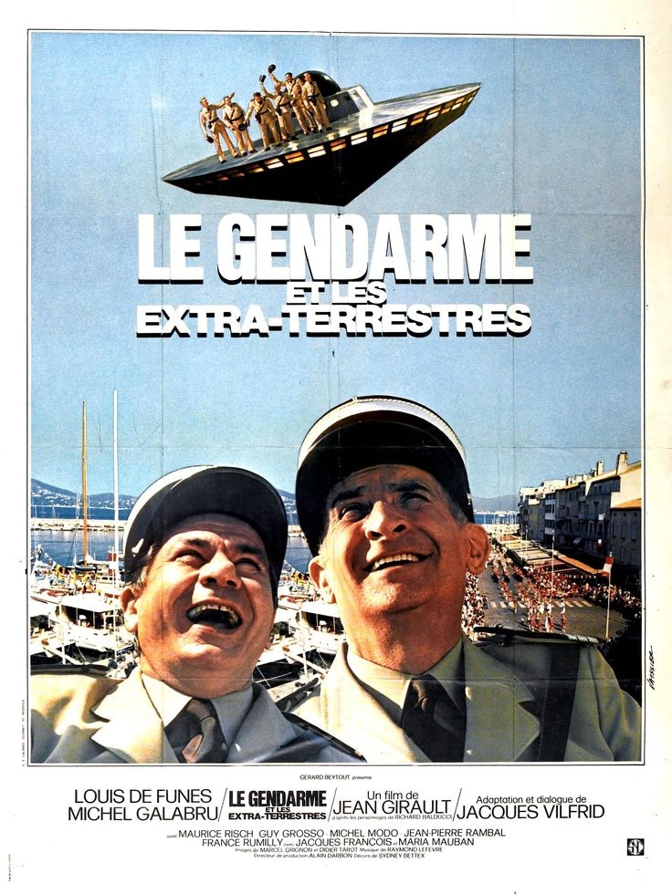 The Gendarme and the Creatures from Outer Space
