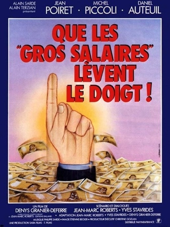 Que les gros salaires lèvent le doigt !
