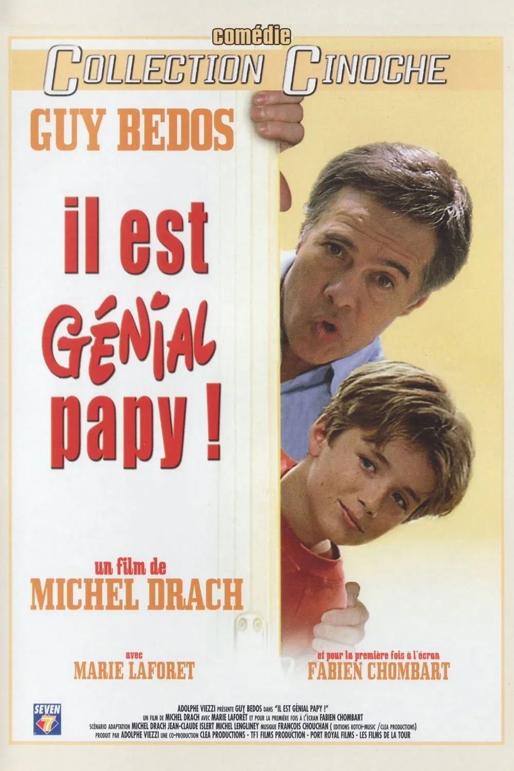 Il est génial Papy !
