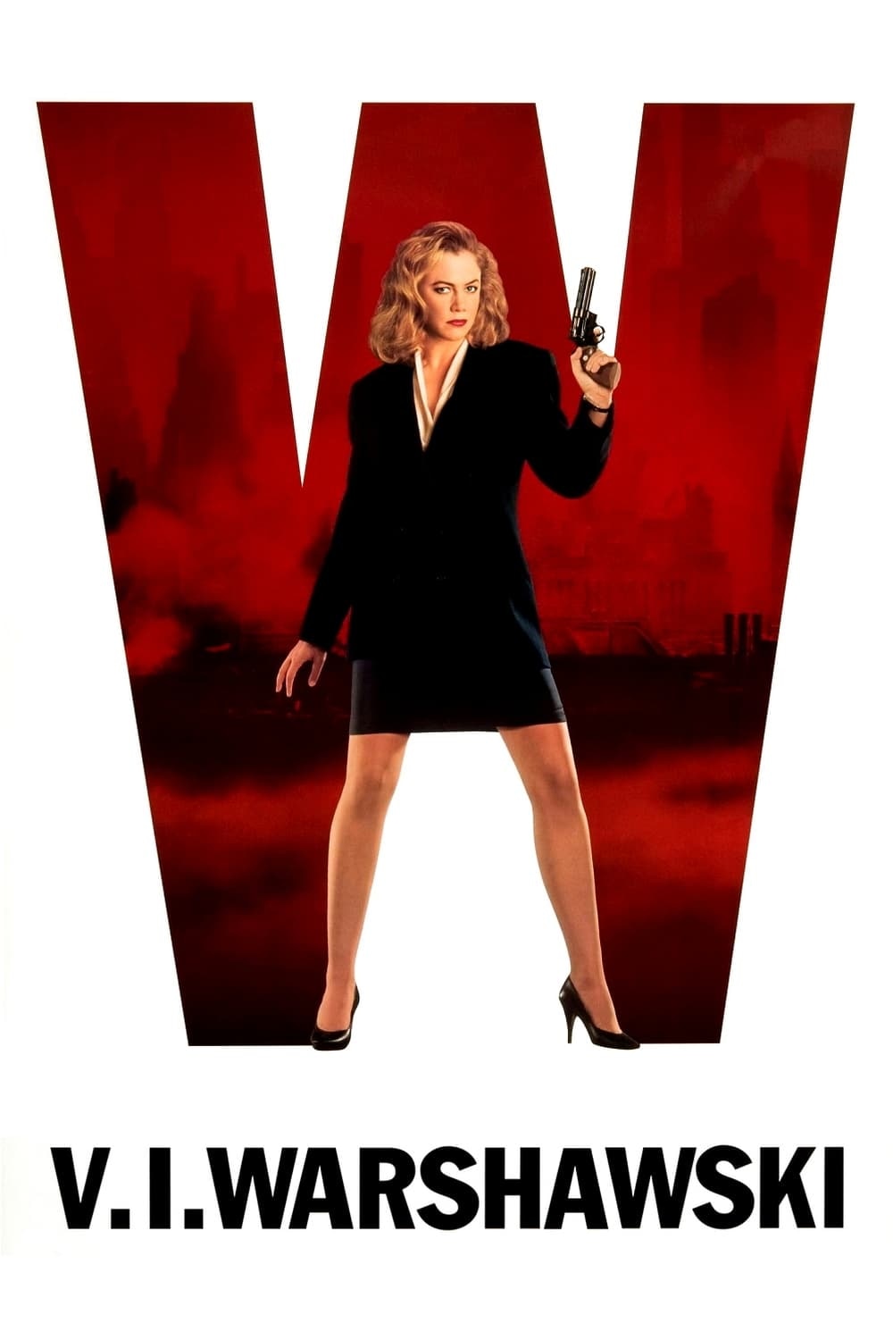 V.I. Warshawski, un privé en escarpins