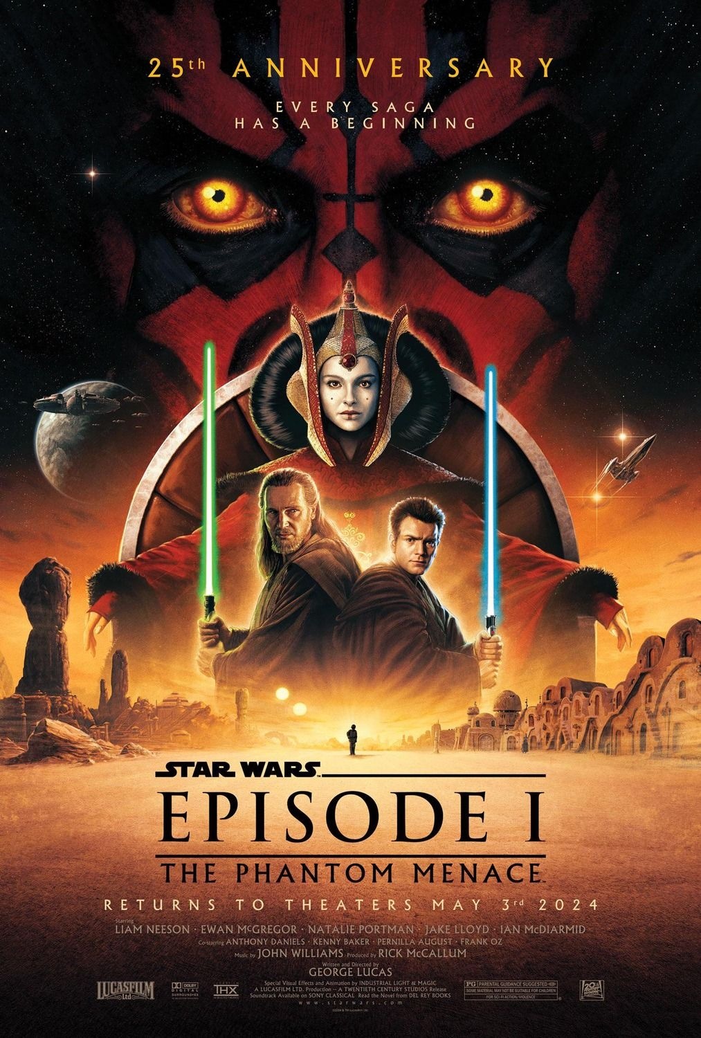 Star Wars : Episode I - La Menace fantôme