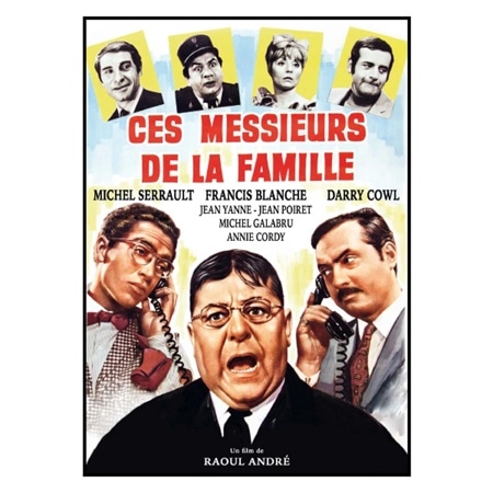 Ces messieurs de la famille