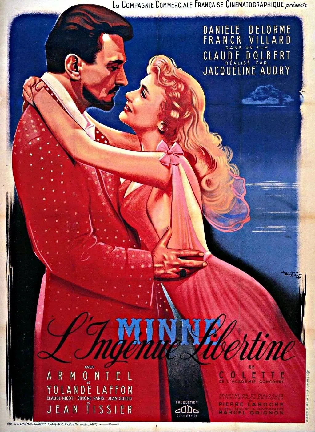 Minne l'ingenue libertine