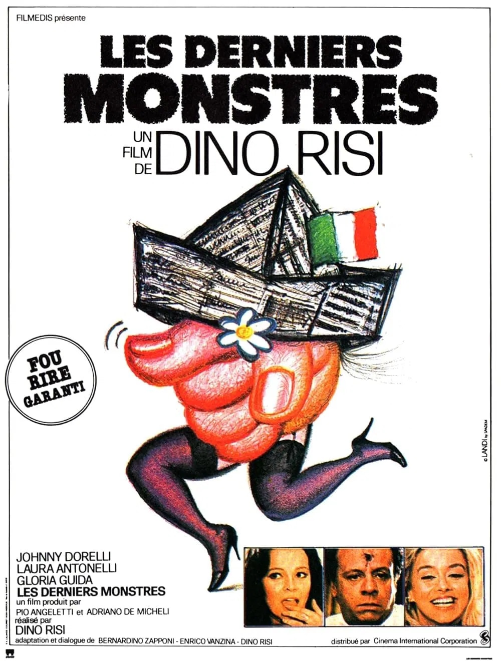 Les Derniers monstres