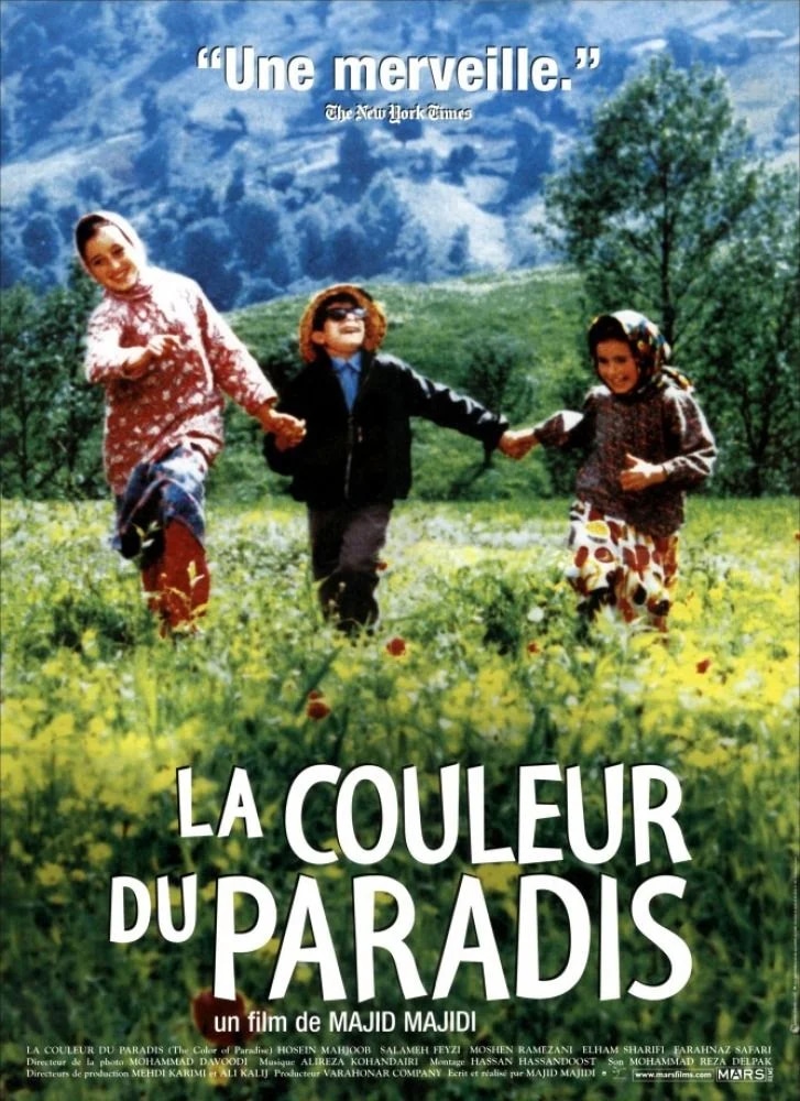 La Couleur du paradis