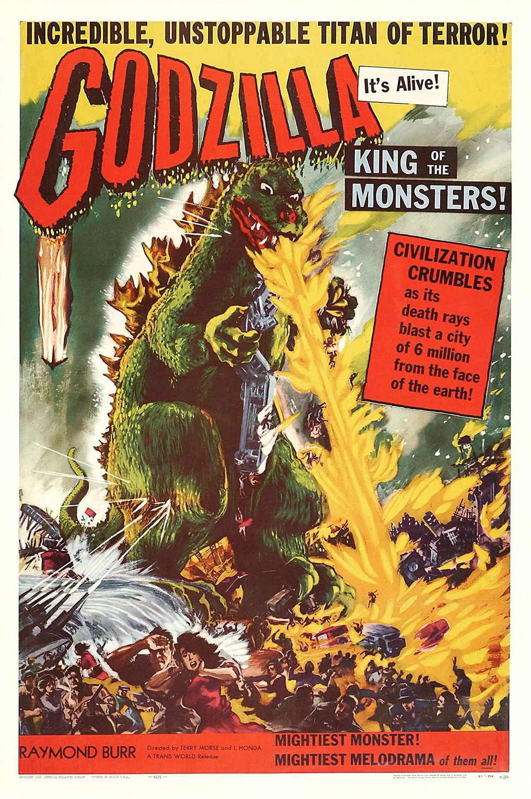 Godzilla: King of the Monsters!