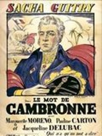 Le Mot de Cambronne