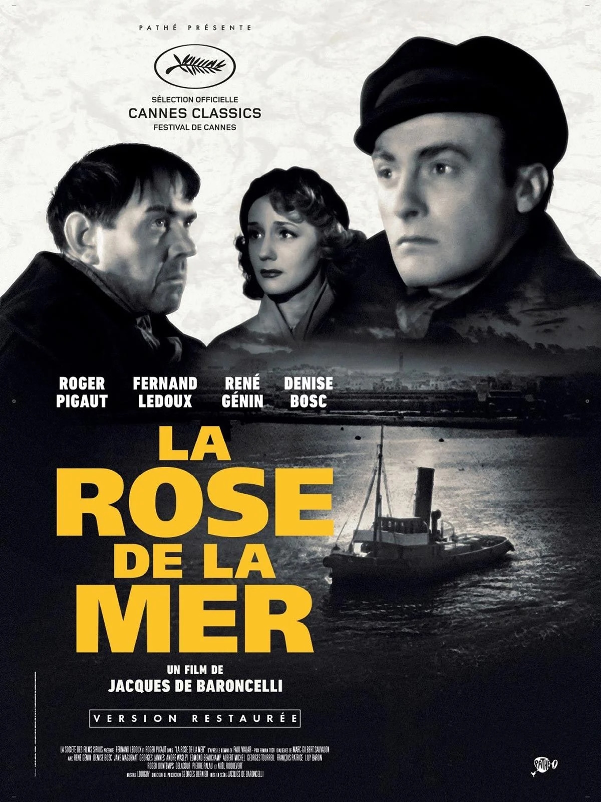 La Rose de la mer
