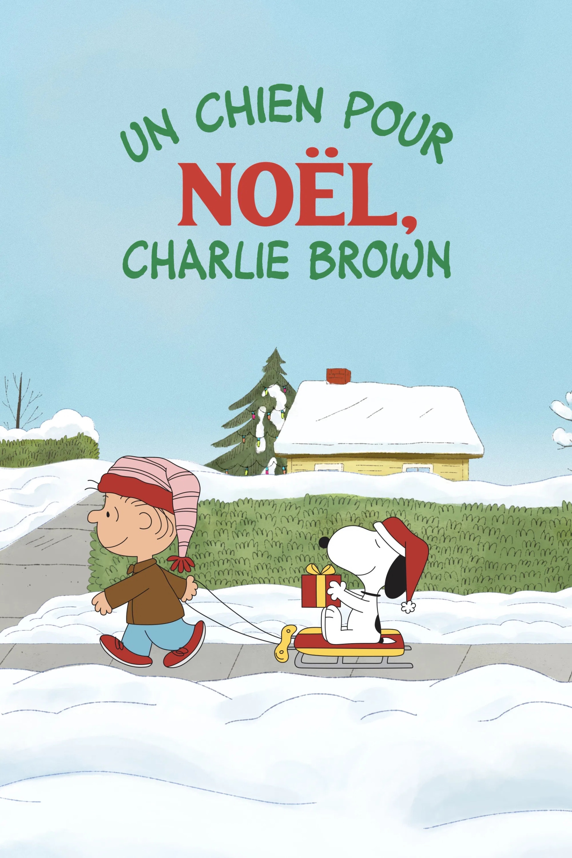 Un chien pour Noël, Charlie Brown