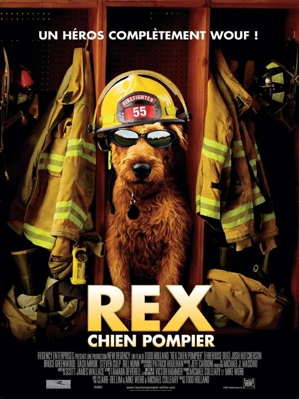 Rex, chien pompier
