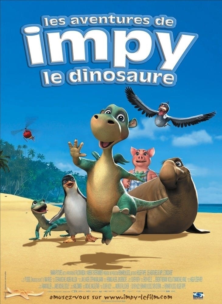 Les Aventures de Impy le dinosaure impie