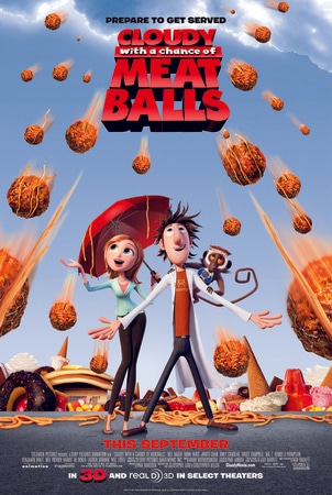 Cloudy with a Chance of Meatballs