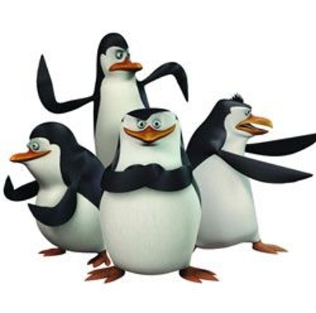 Les Pingouins de Madagascar