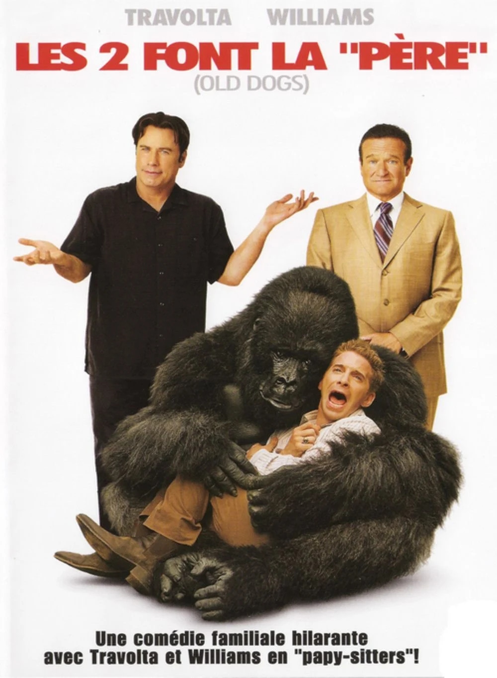 Les 2 font la "père"