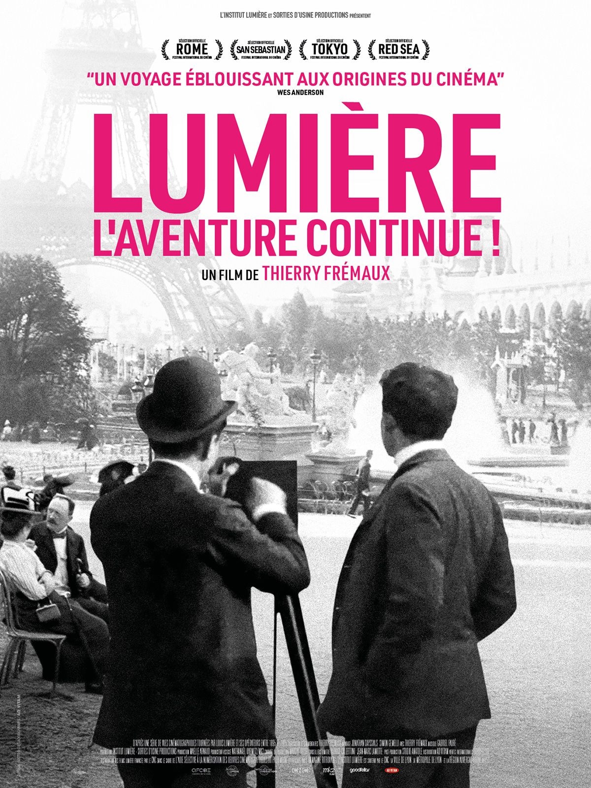 Lumière l'aventure continue