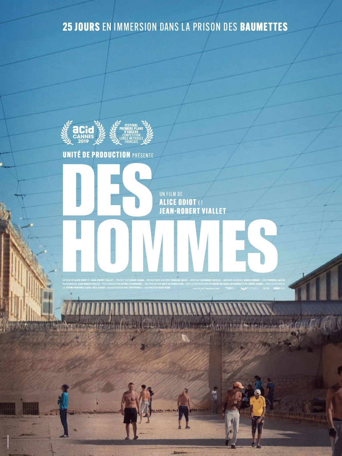 Des hommes