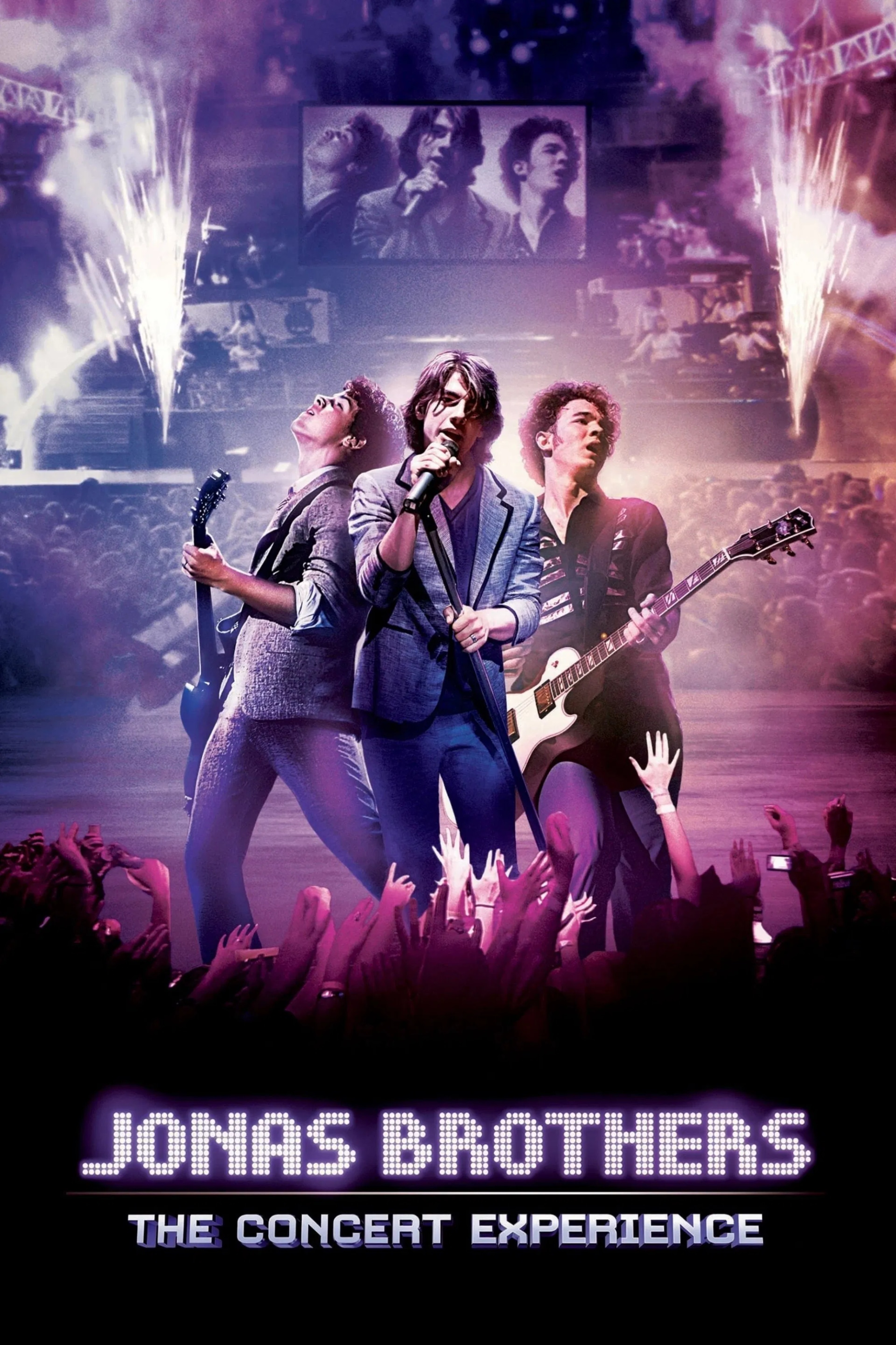 Jonas Brothers : le concert événement 3D