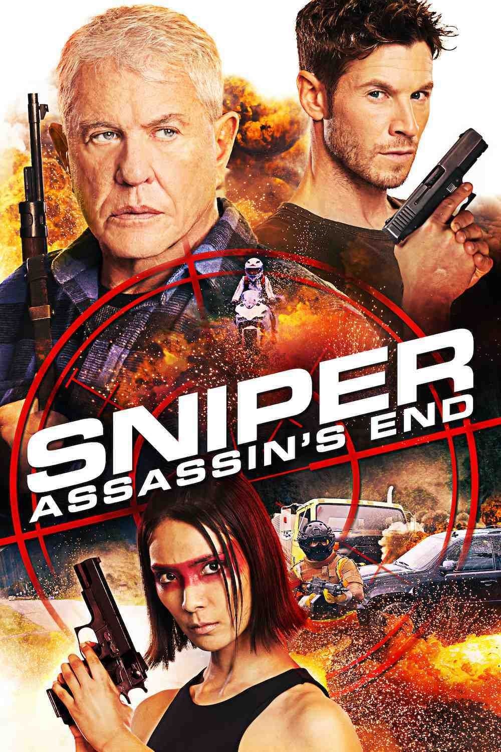 Sniper 8 : Assassin's End