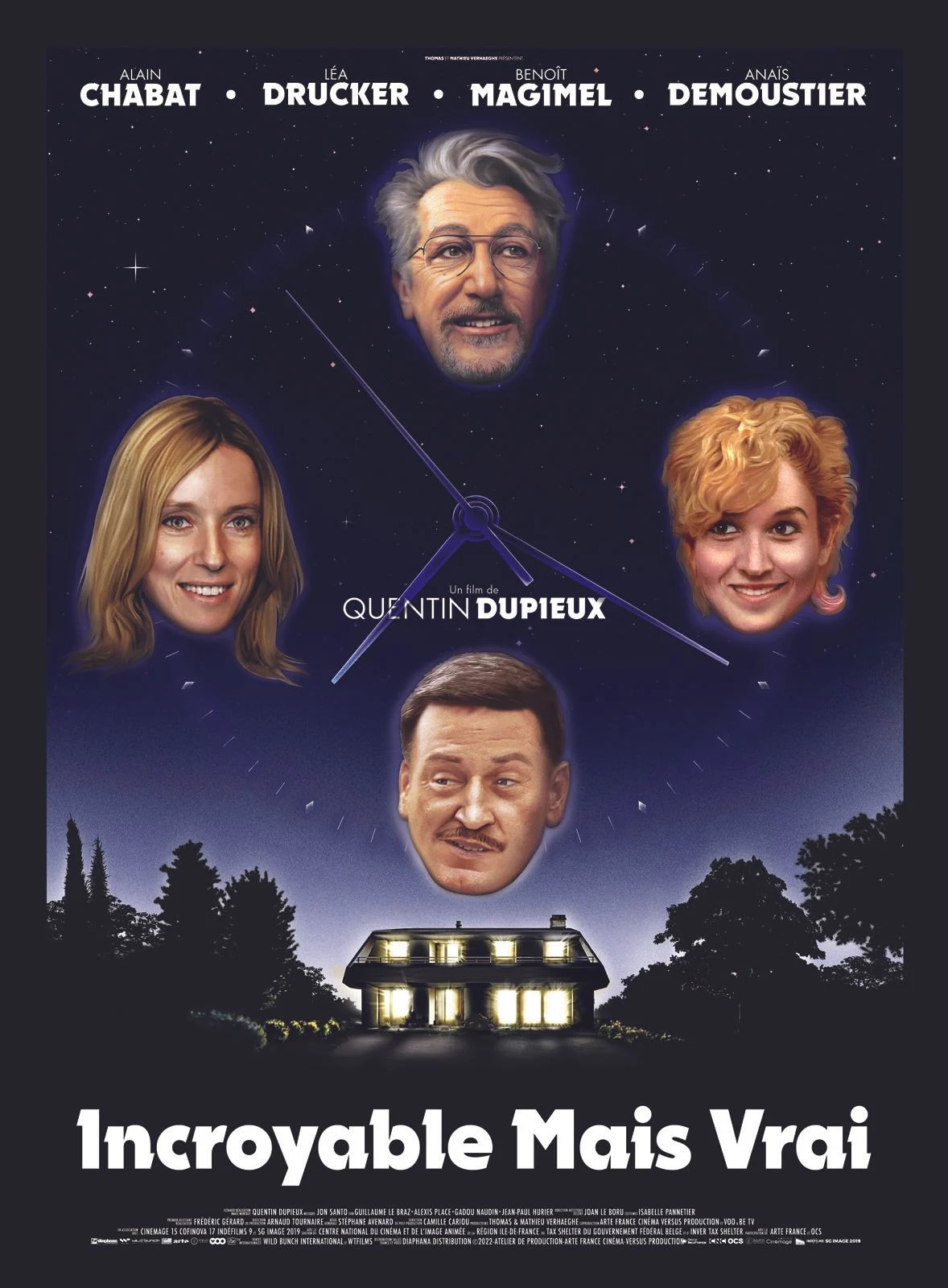 Incroyable mais vrai