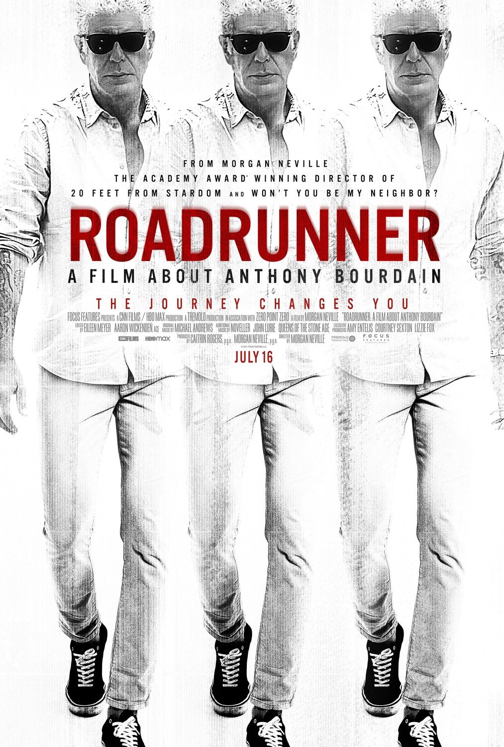 Roadrunner : A Film About Anthony Bourdain