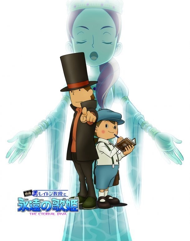 Professor Layton and the Eternal Diva