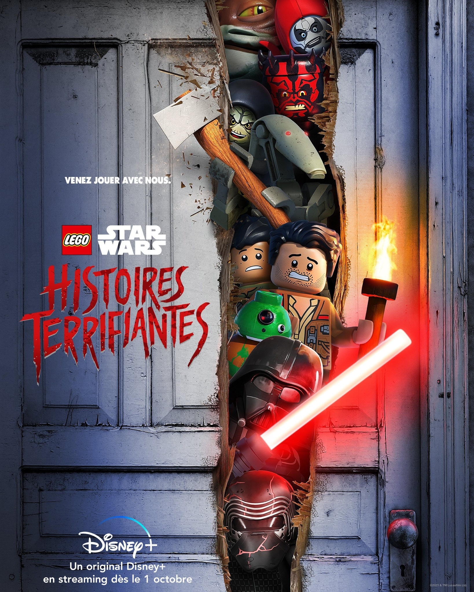 LEGO Star Wars : Histoires terrifiantes