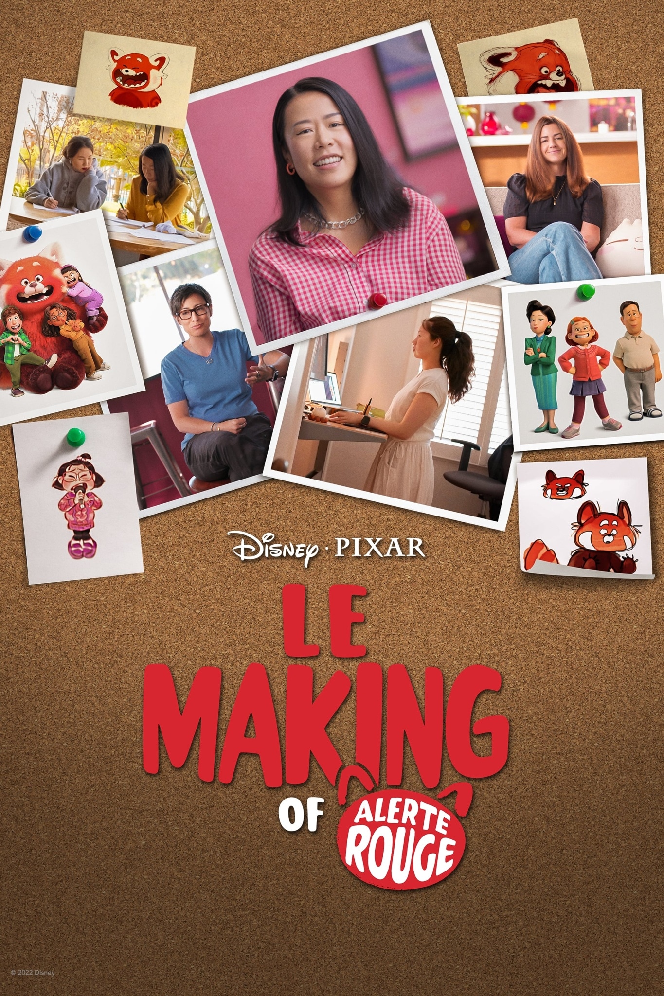 Alerte rouge : le making of