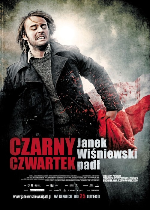 Czarny czwartek. Janek Wisniewski padl