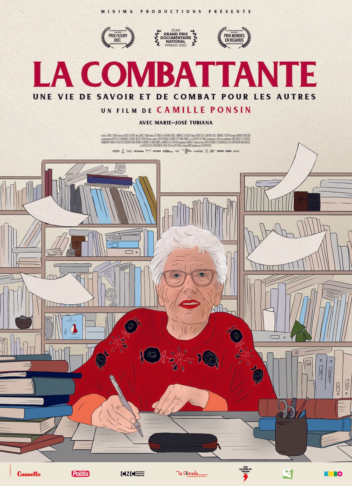 La combattante