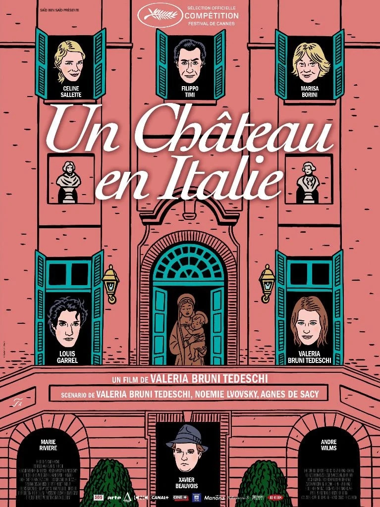 Un Château en Italie