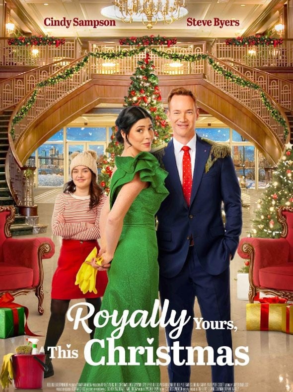 Noël Royal pour la Femme de Chambre