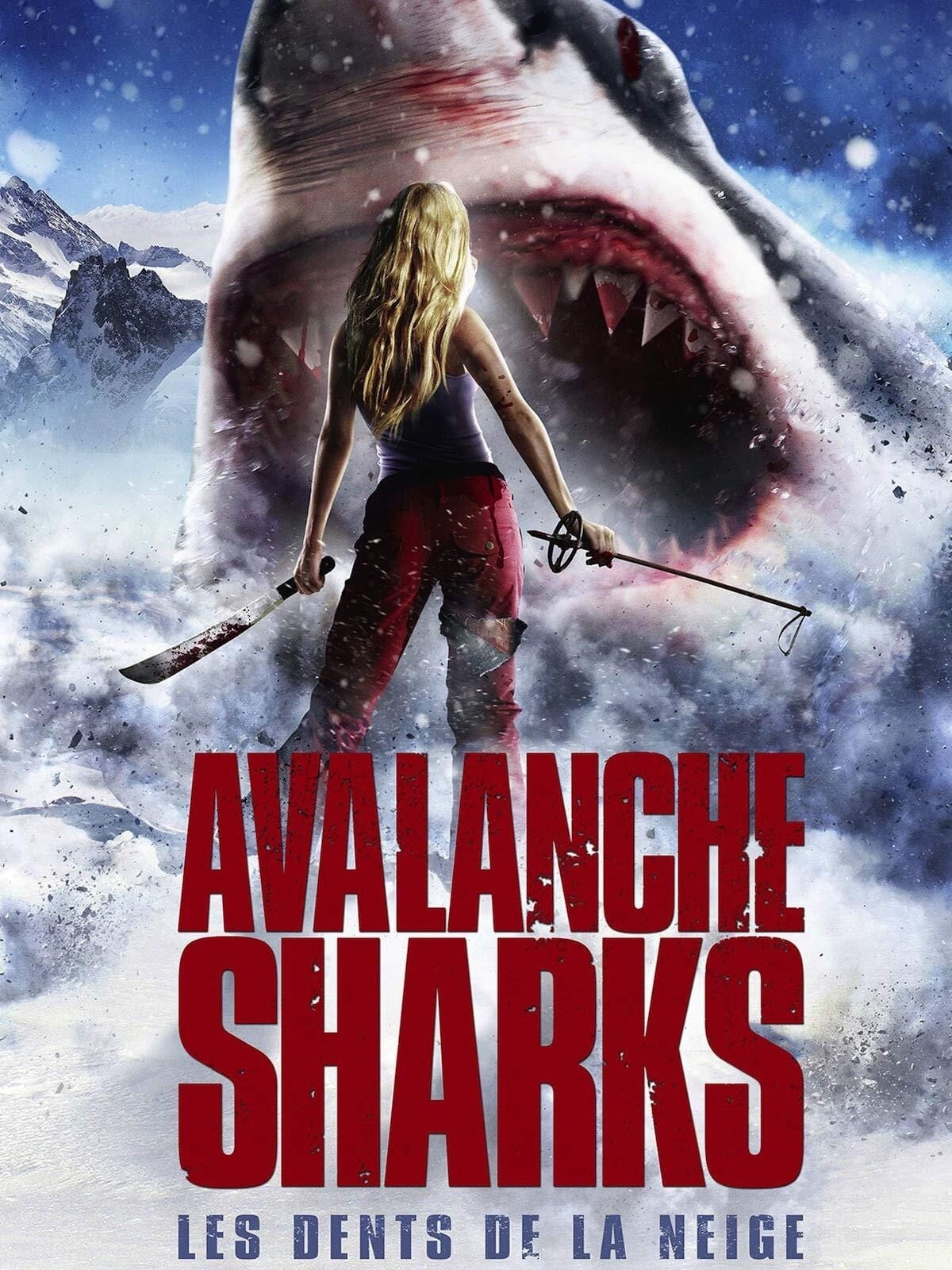 Avalanche Sharks - les dents de la neige