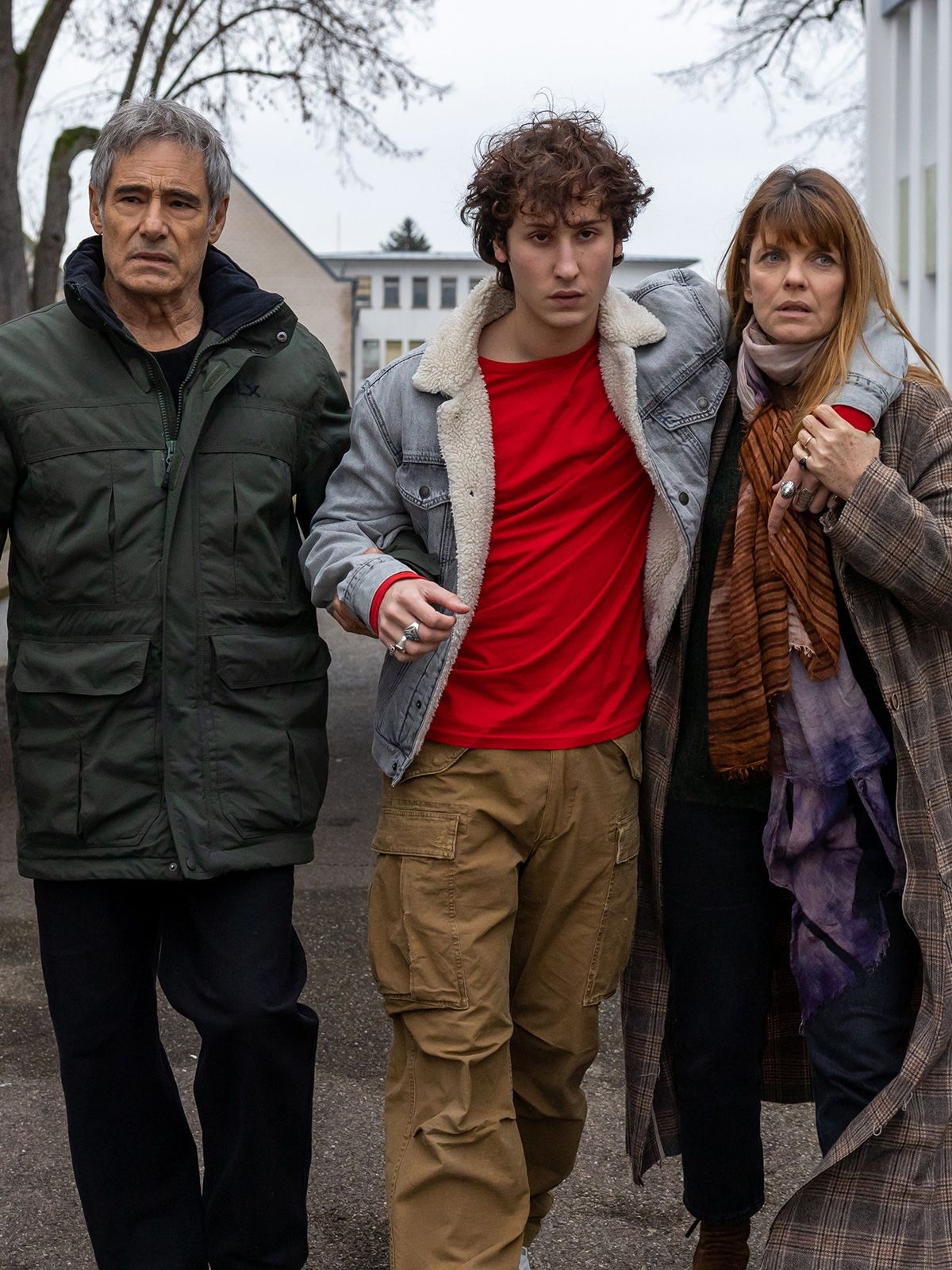 Maman, ne me laisse pas m'endormir