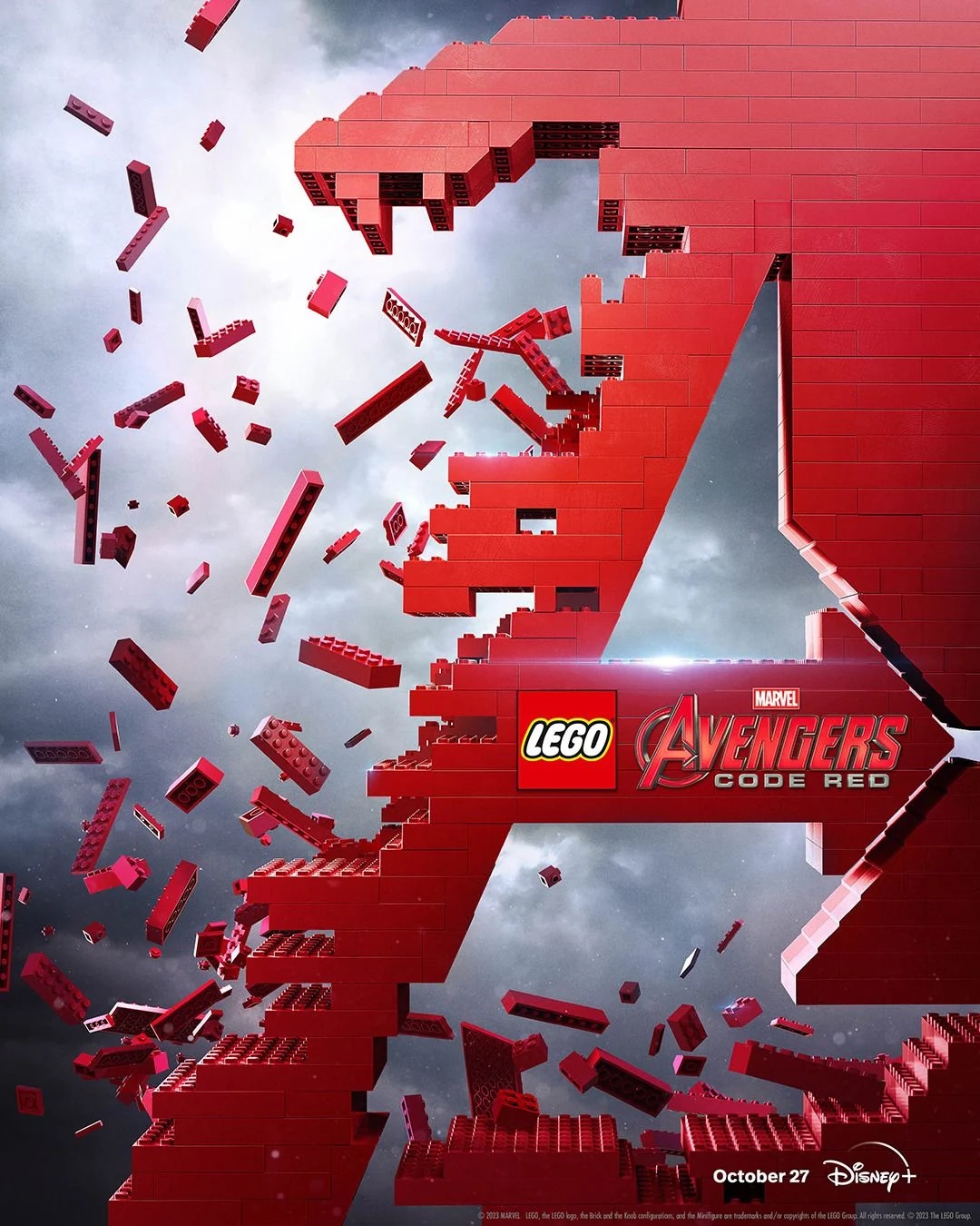LEGO Marvel Avengers: Code Rouge