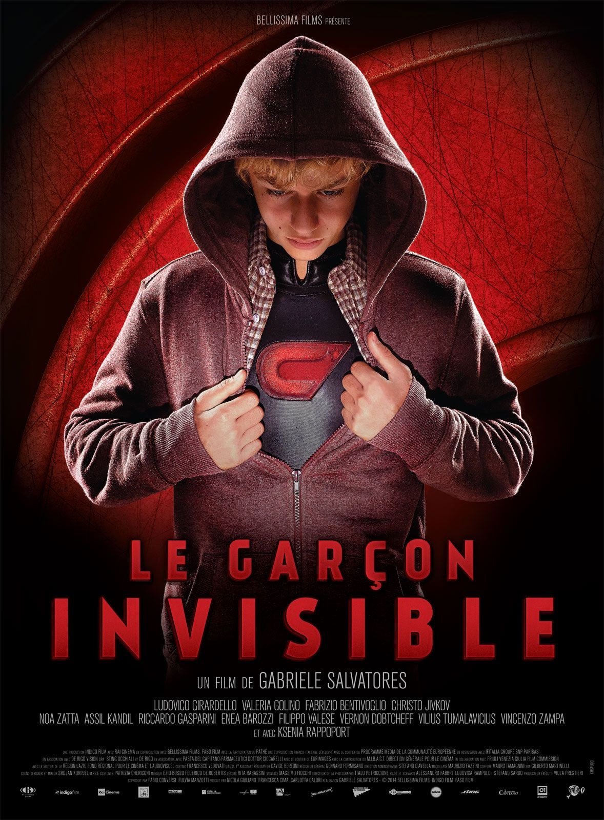Le garçon invisible