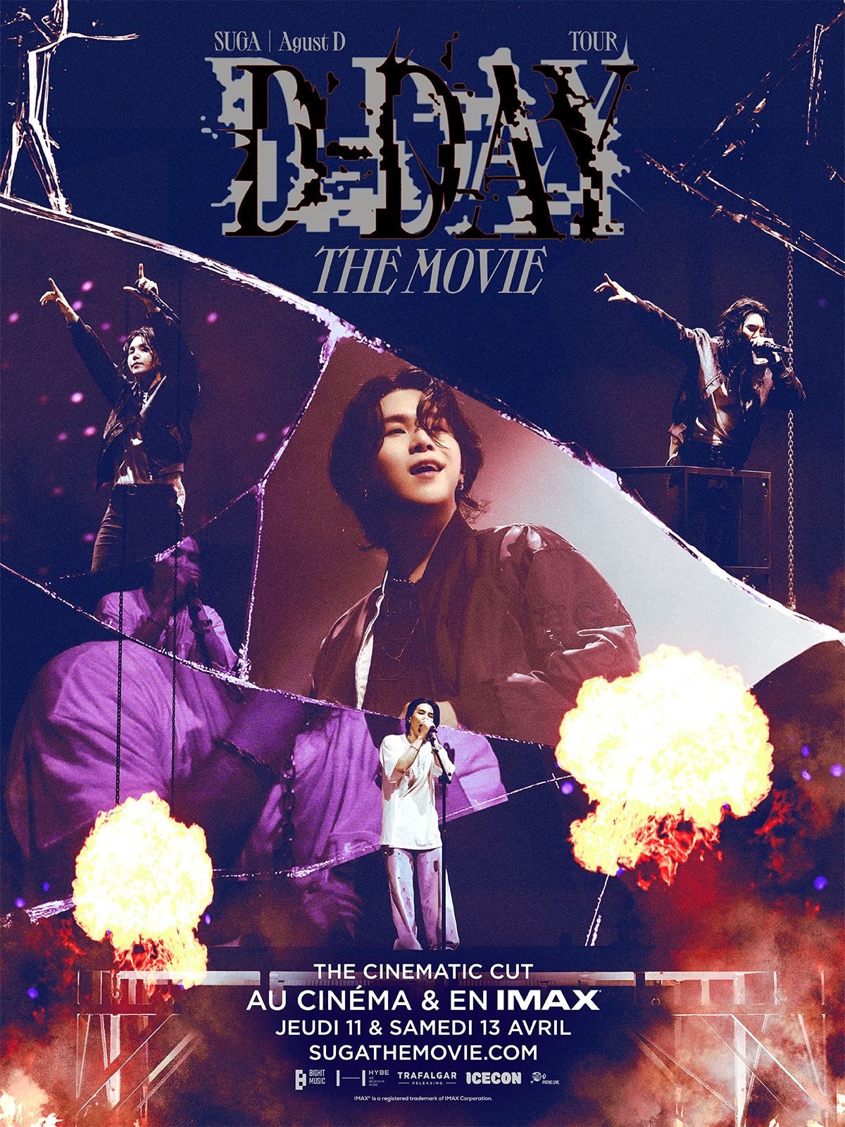 SUGA Agust D TOUR 'D-DAY' THE MOVIE