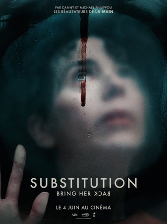 Substitution - Bring Her Back