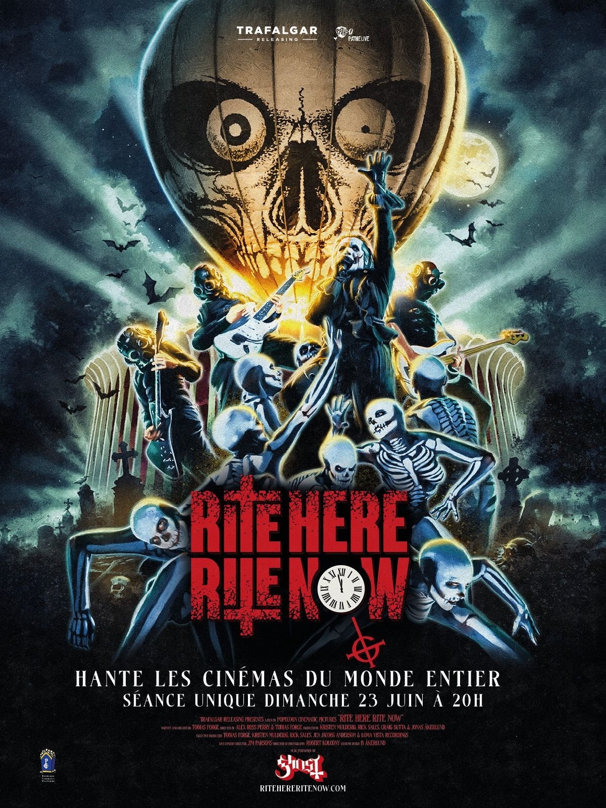 GHOST : Rite Here Rite Now