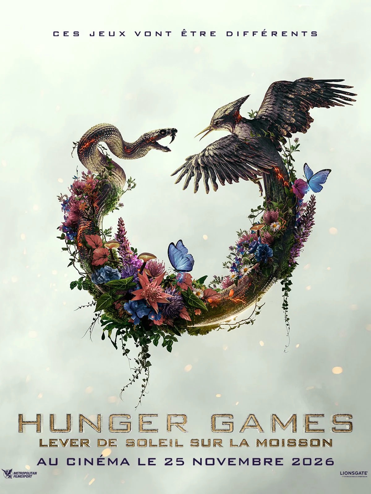 Hunger Games : Lever de soleil sur la moisson