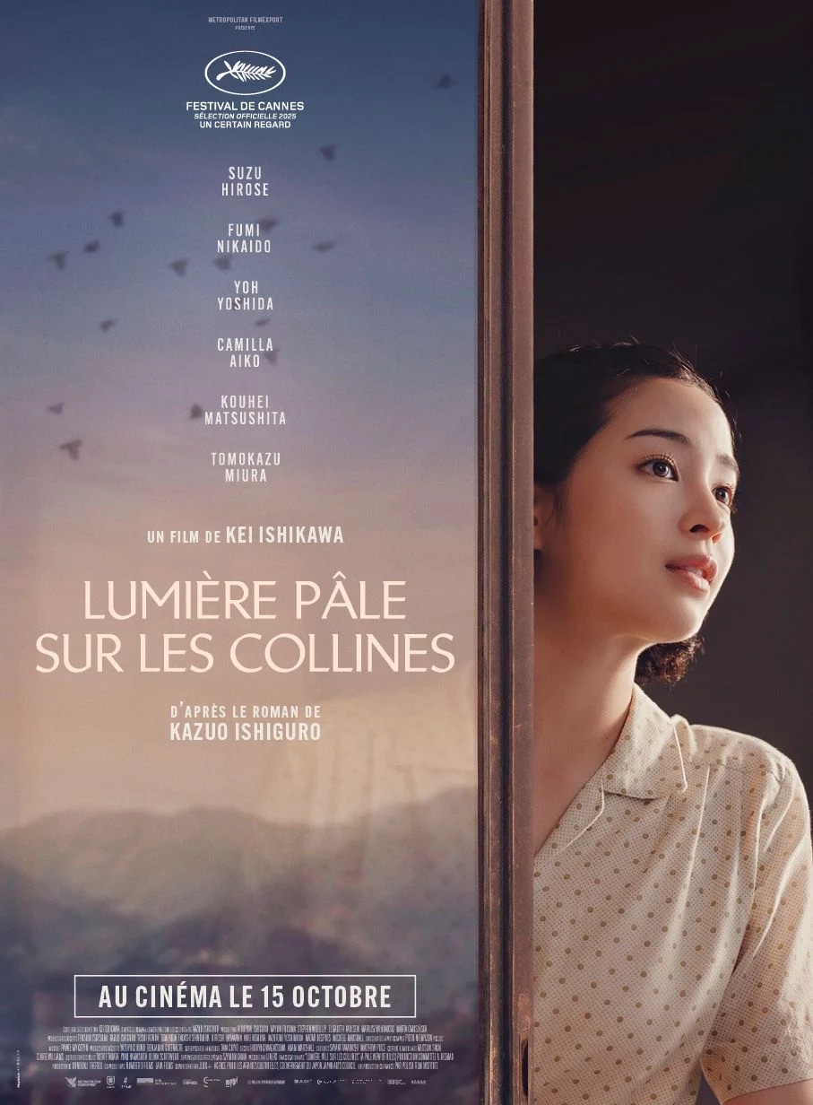 Lumière pâle sur les collines