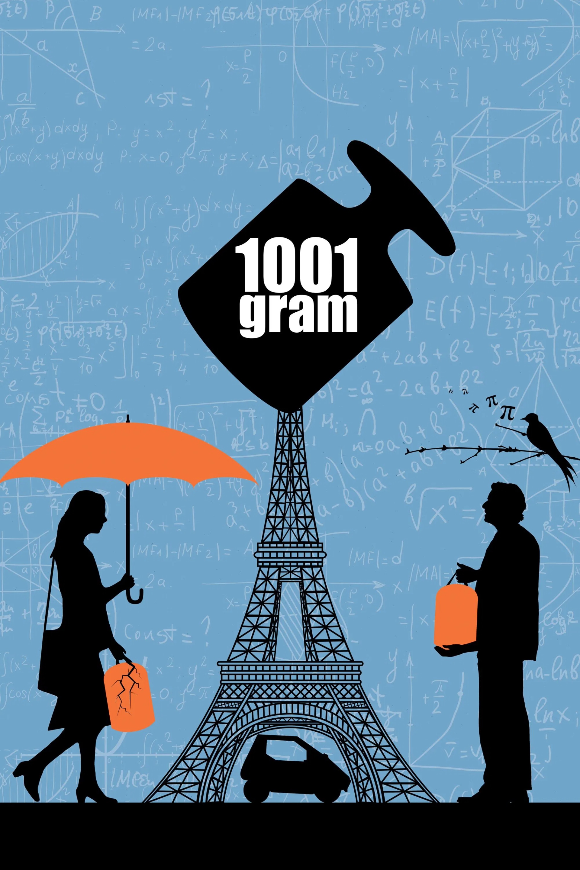 1001 grammes