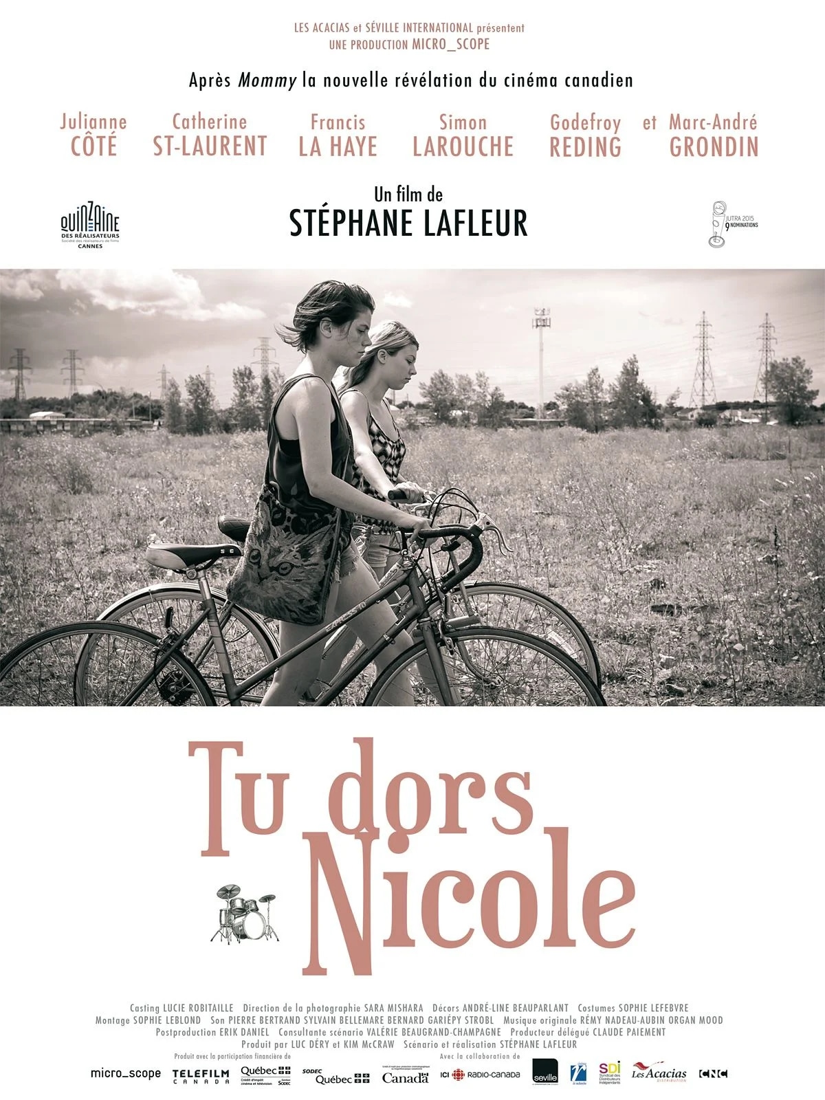 Tu dors Nicole