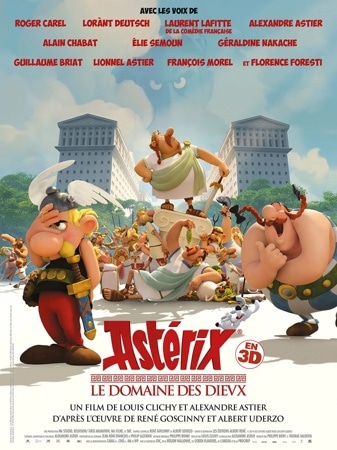 Astérix - Le Domaine des Dieux